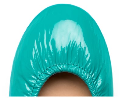 Tiek Blue Patent