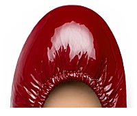 Ruby Red Patent