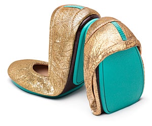 Tieks best sale golden glitz