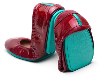 Ruby Red Patent