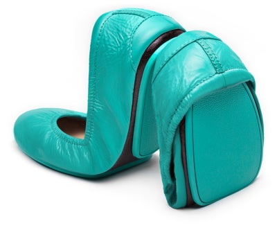Tiek Blue Patent