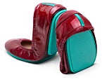 Ruby Red Patent