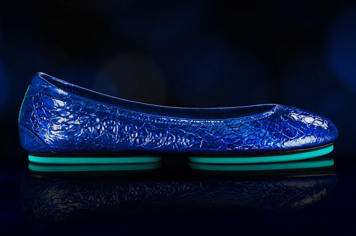 Sapphire Croc