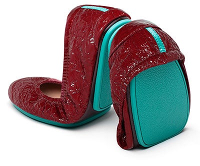 Ruby Red Croc