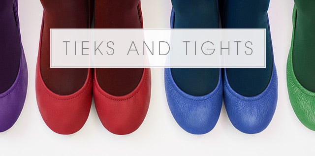 Styling Tieks Tights Tieks Ballet Flats