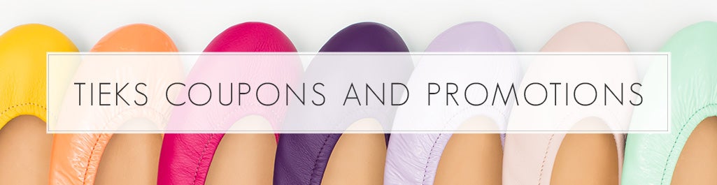 Tieks Coupon Code, Promotion, Discount 