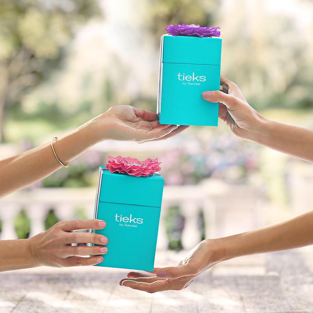 Tieks returns online