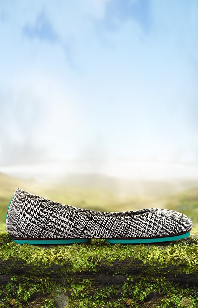 Introducing Seafield Check Tieks