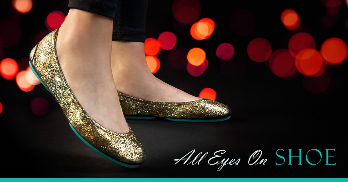 Golden glitz tieks best sale