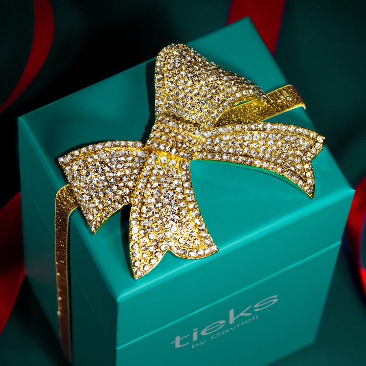 Tieks sales golden glitz