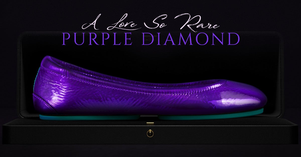 Purple tieks cheap