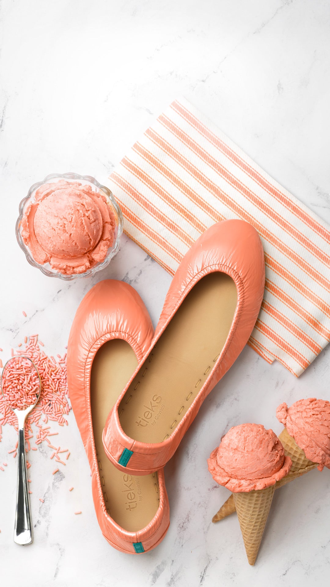 Tieks patent sale