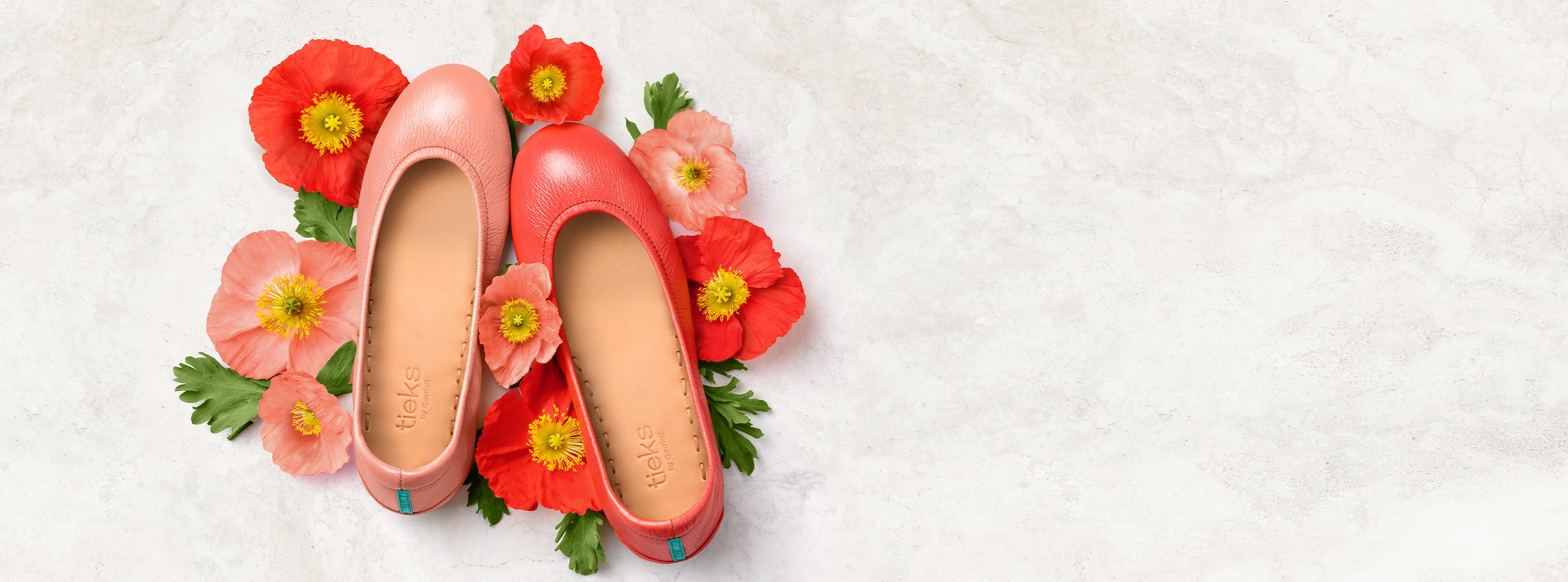 Poppy Shop Tieks Ballet Flats