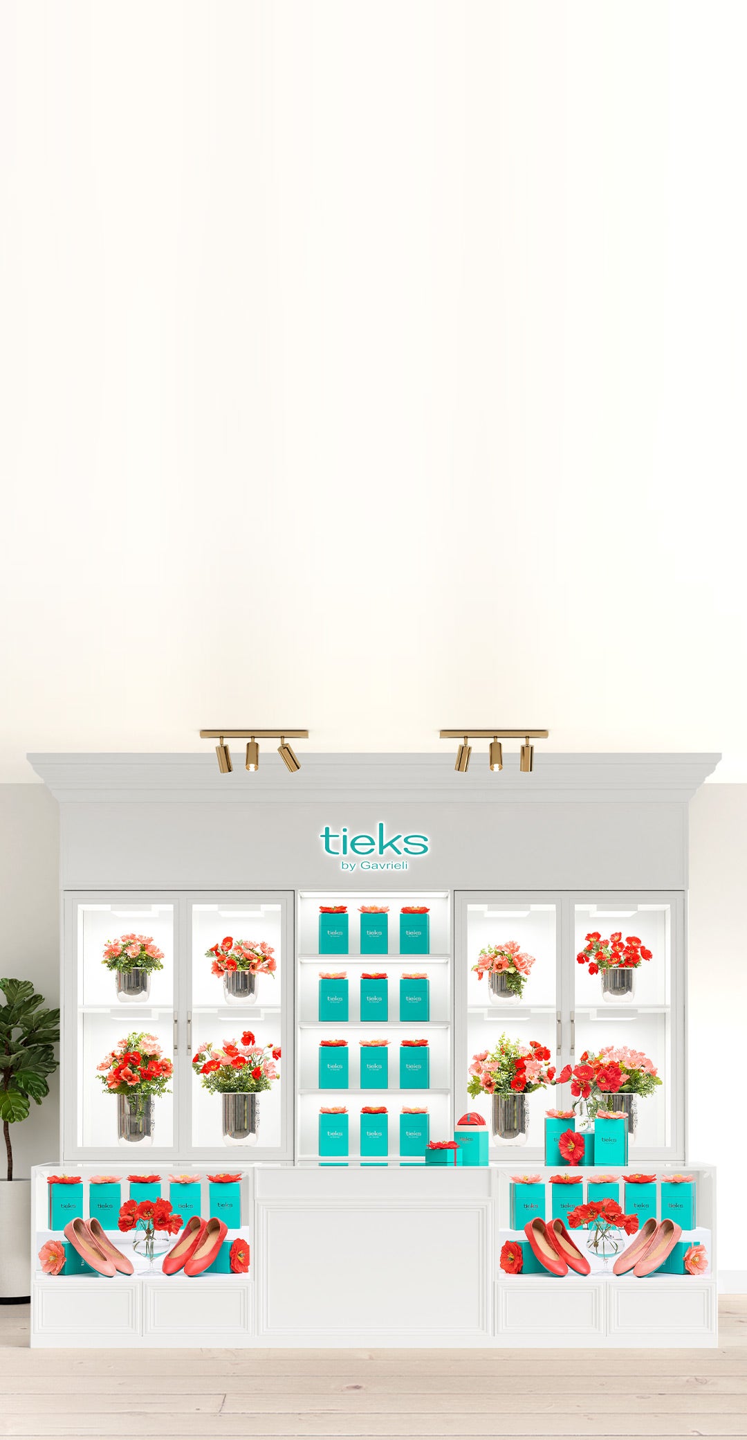 Poppy Shop Tieks Ballet Flats