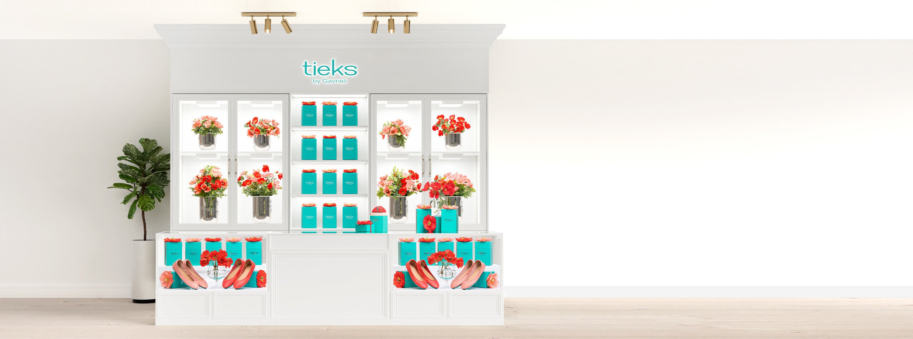 Poppy Shop Tieks Ballet Flats