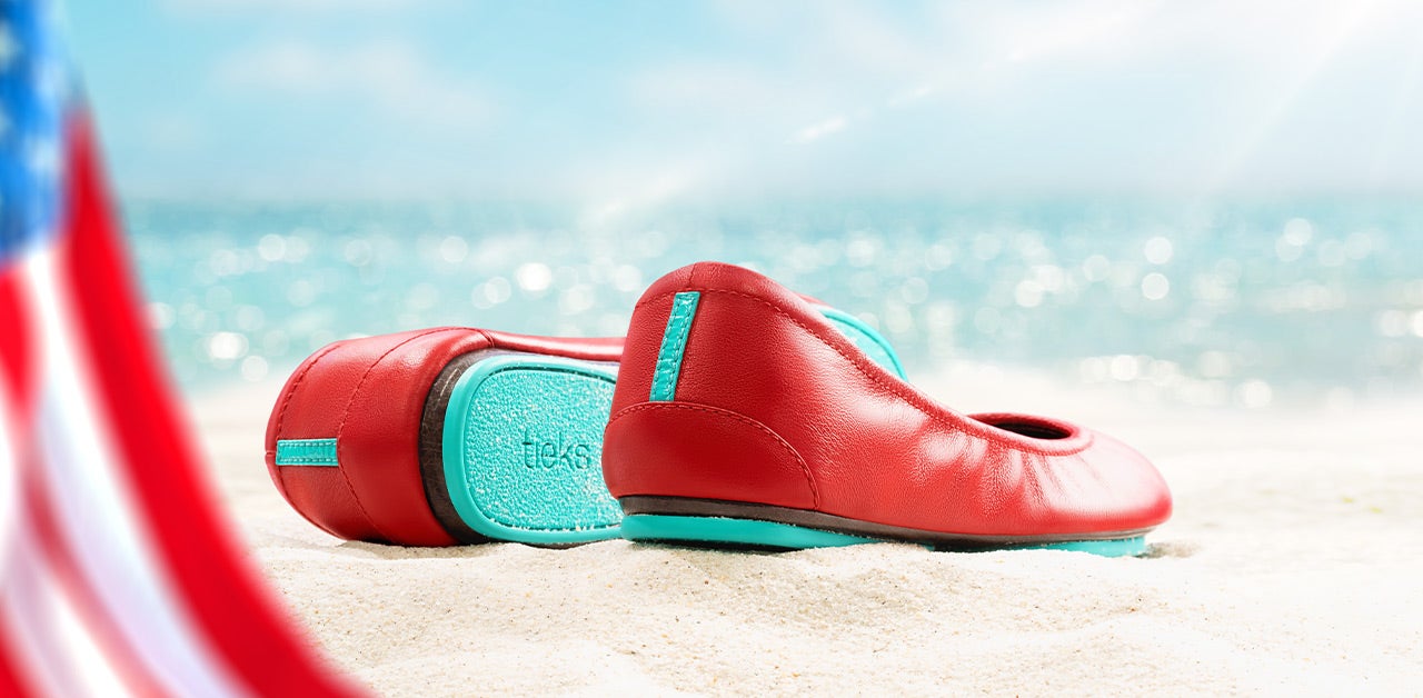 Red tieks sale