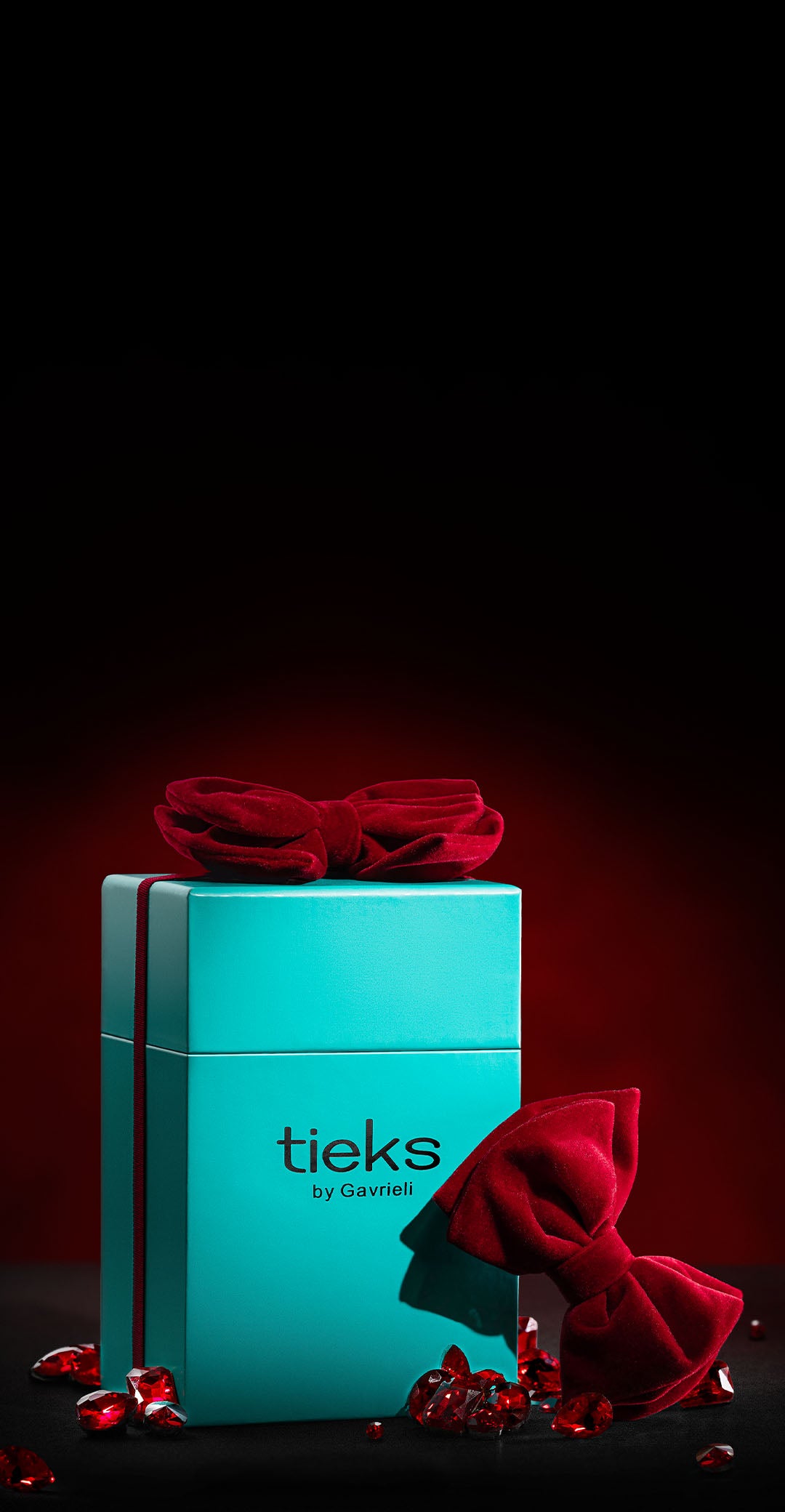 Ruby store red tieks