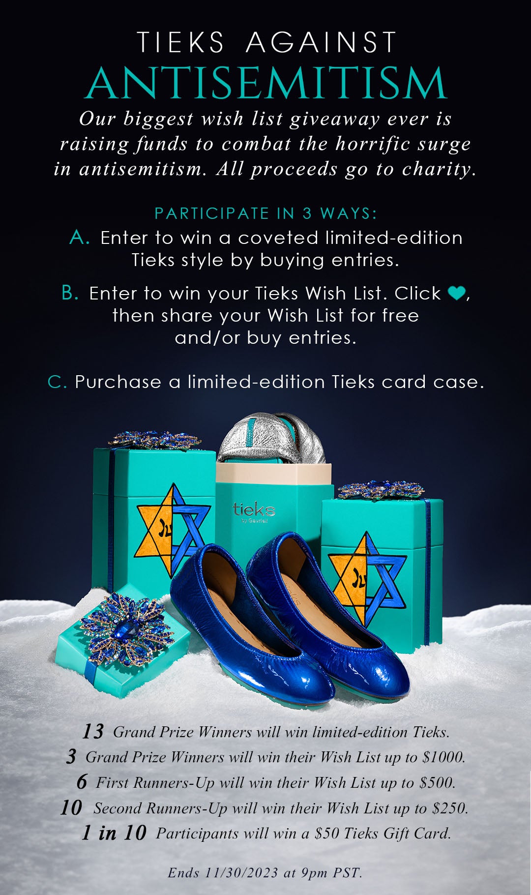 Tieks promo online