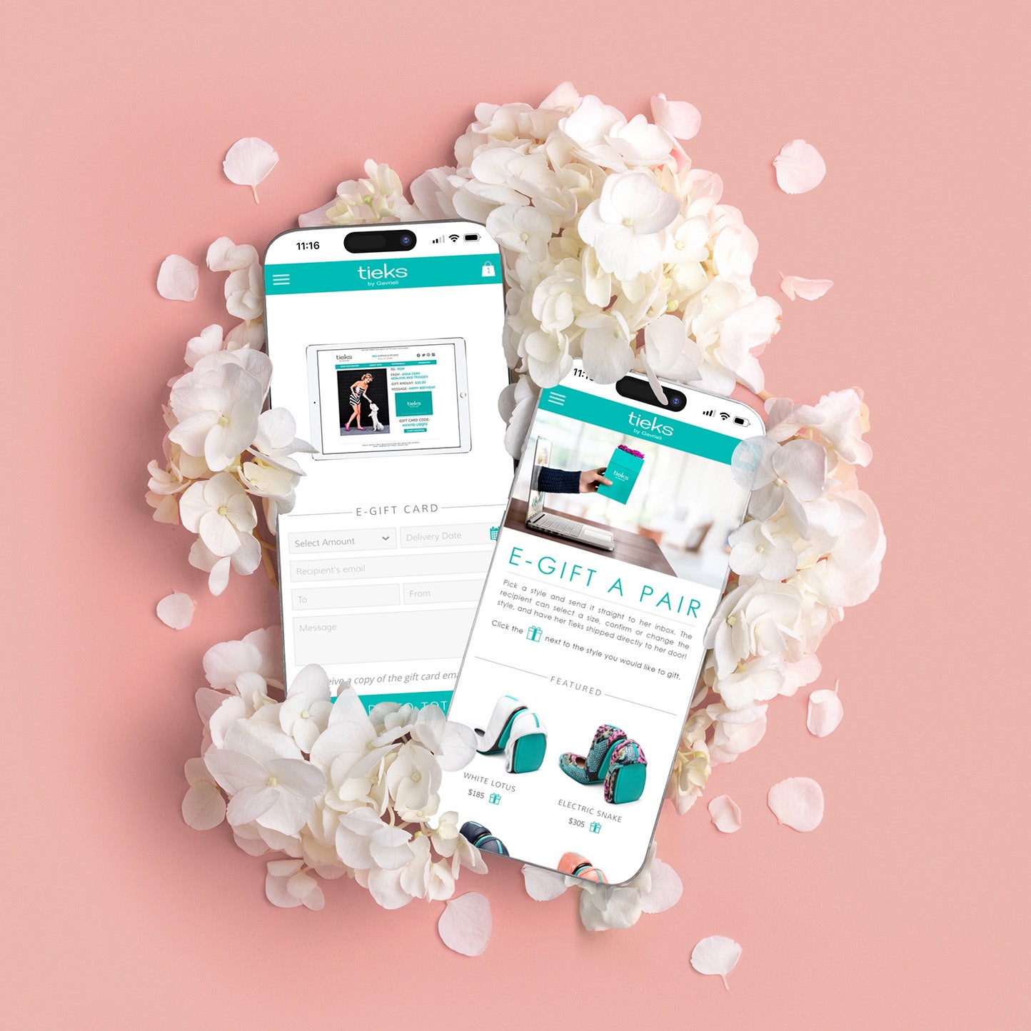 Tieks shipping online