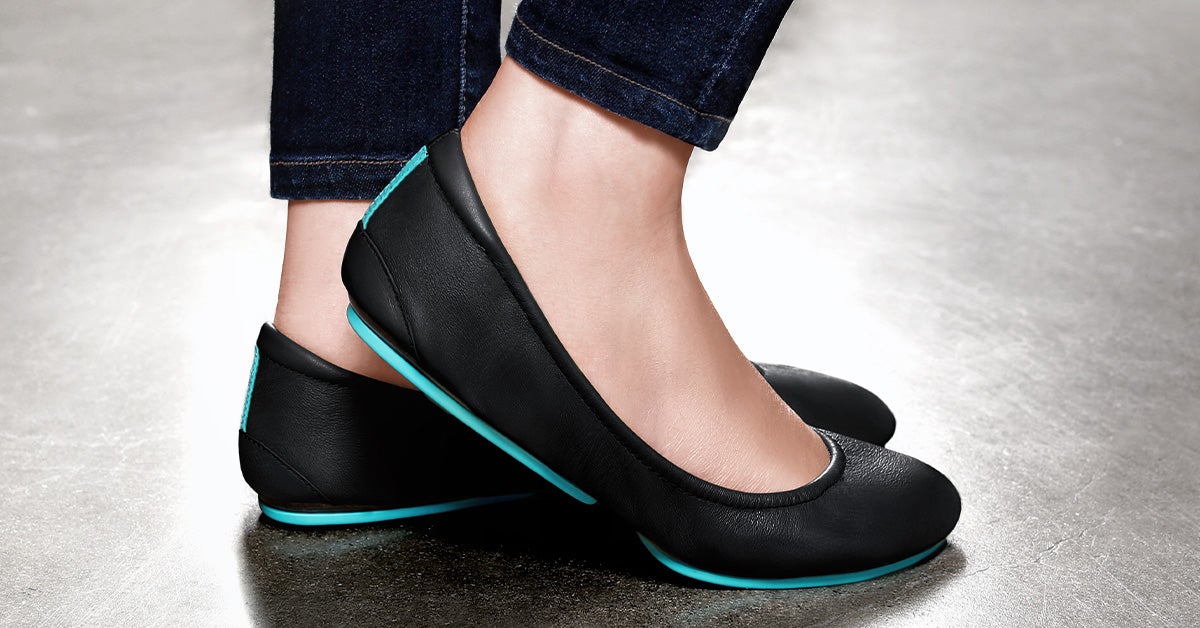 Tieks cool gray new arrivals