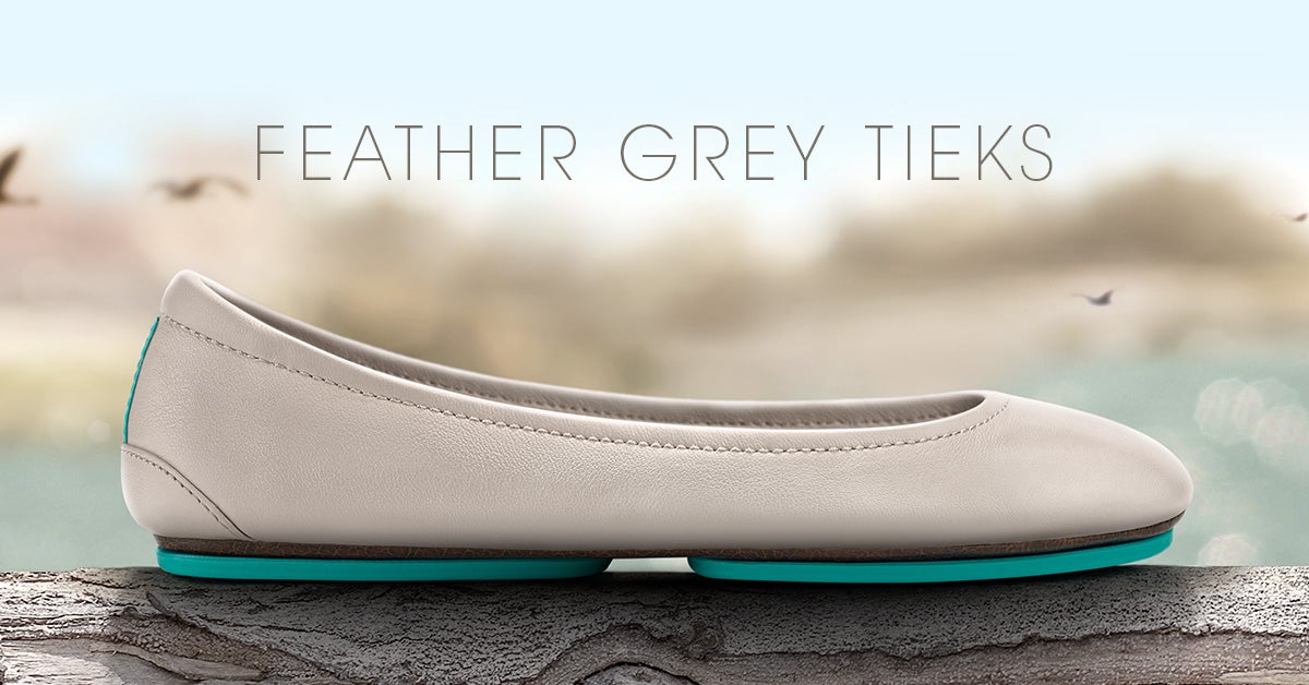 Grey tieks hotsell
