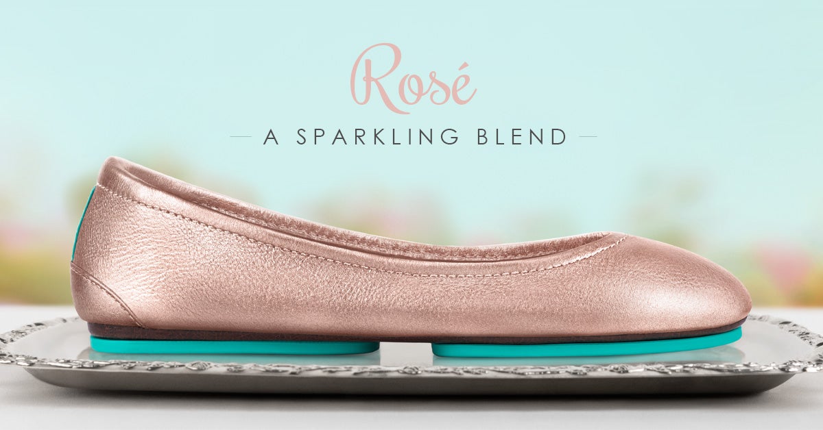 Introducing Rose Tieks Ballet Flats