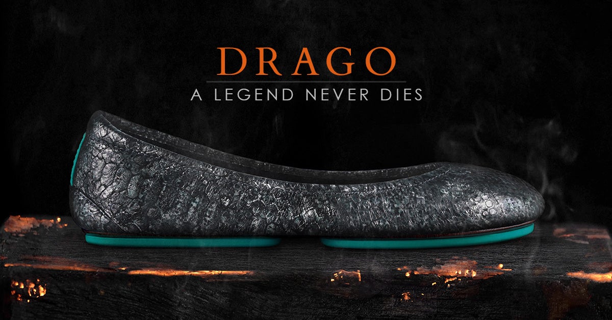 Introducing Drago Tieks by Gavrieli