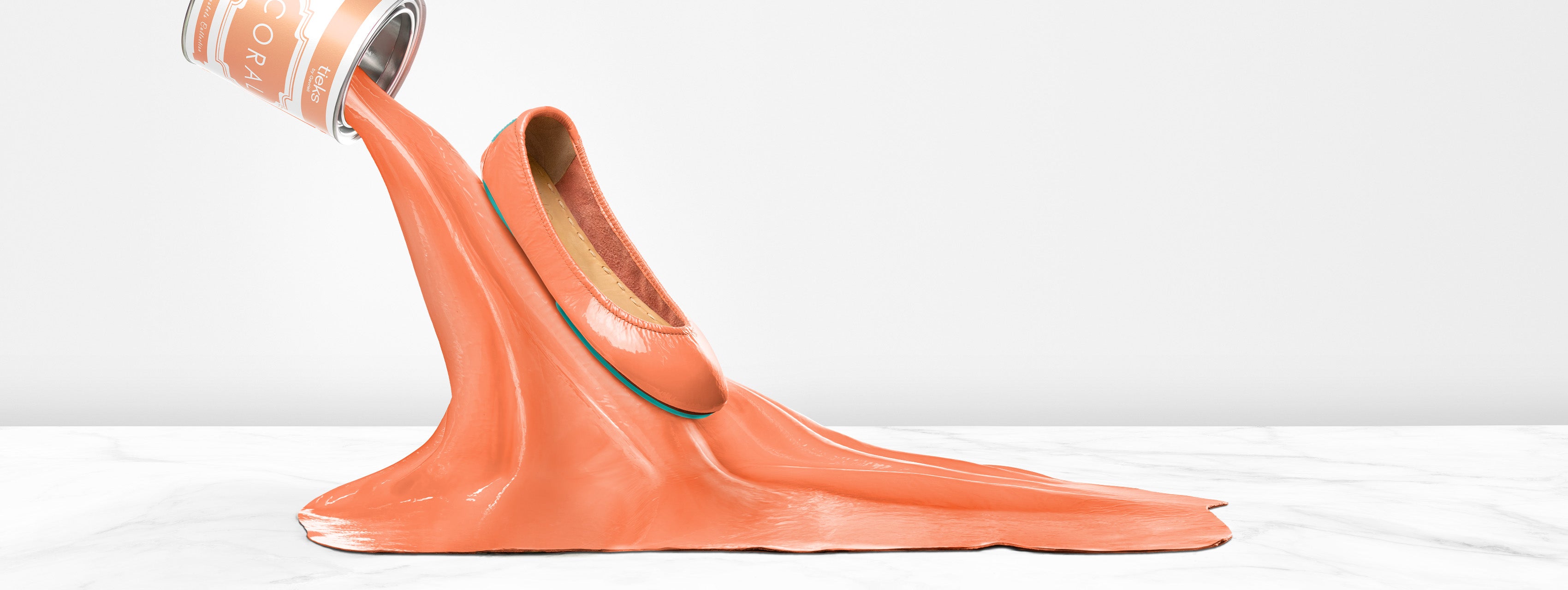 Pastel Palette Tieks Ballet Flats