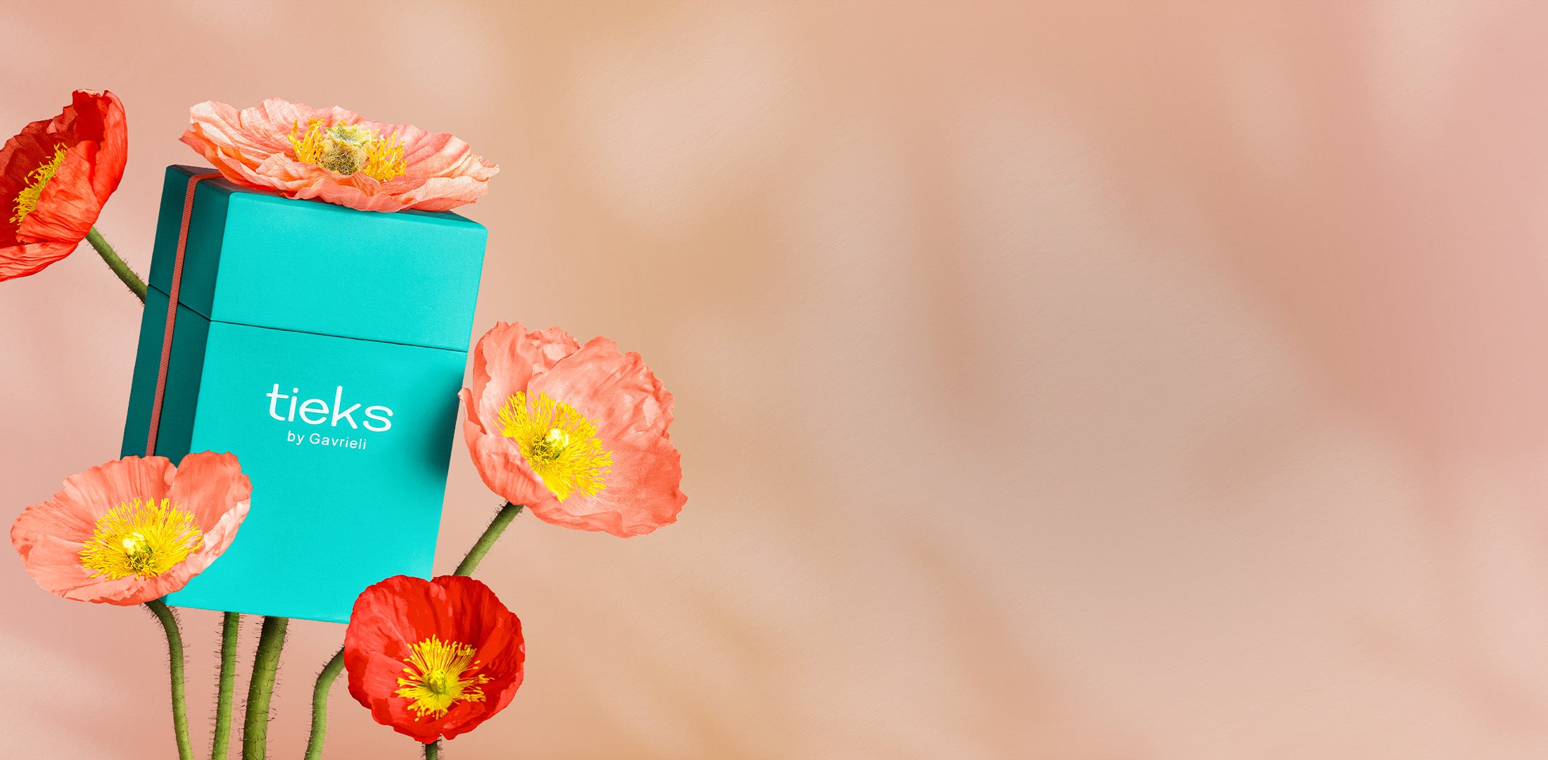 Poppy Season Tieks Ballet Flats