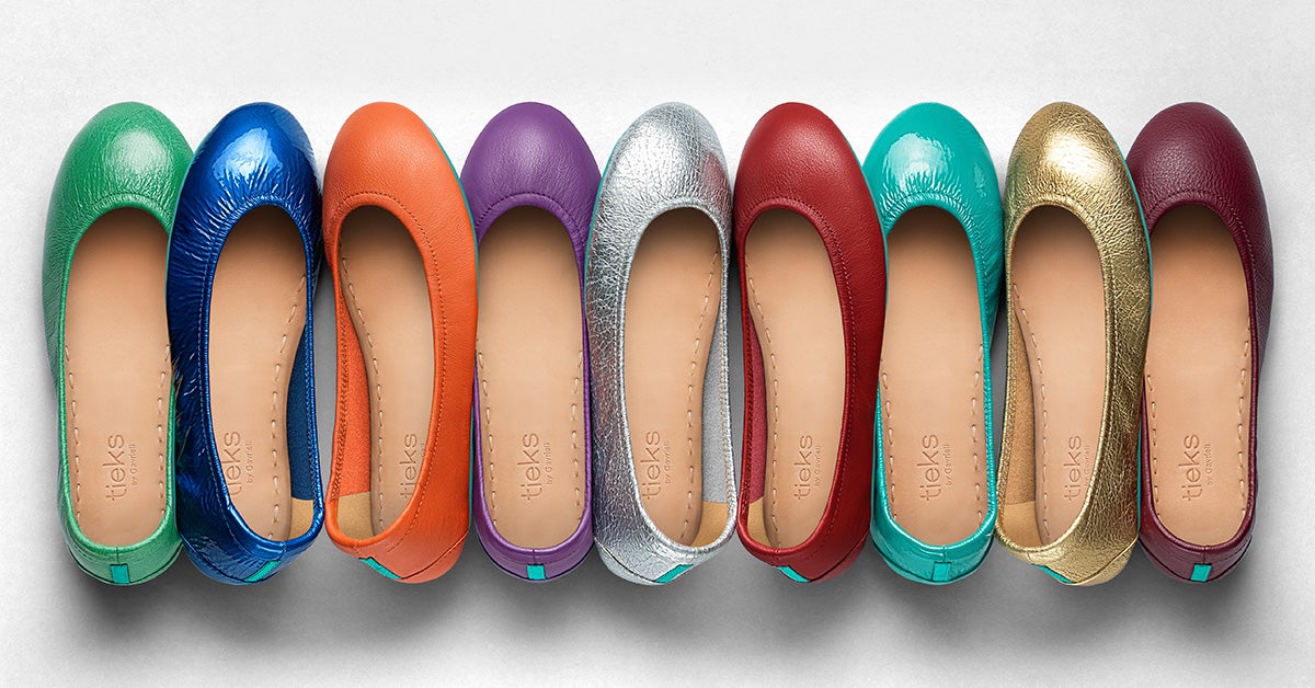 Tieks For Every Team Tieks Ballet Flats