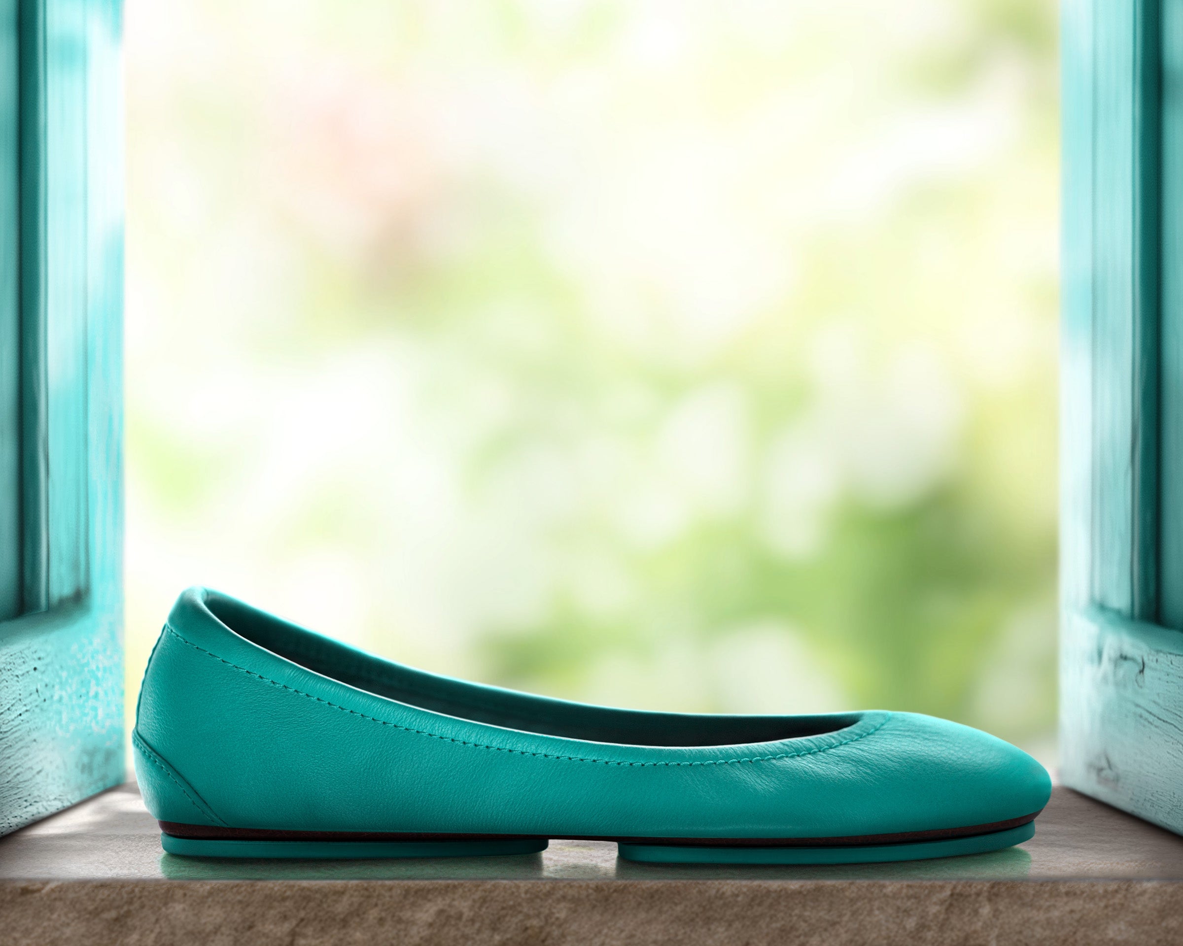 Introducing Tiek Blue Classic Tieks Ballet Flats