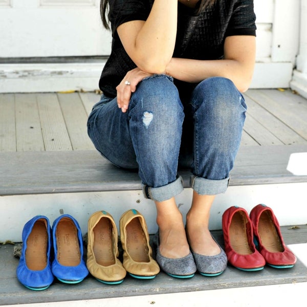Tieks cool gray hotsell