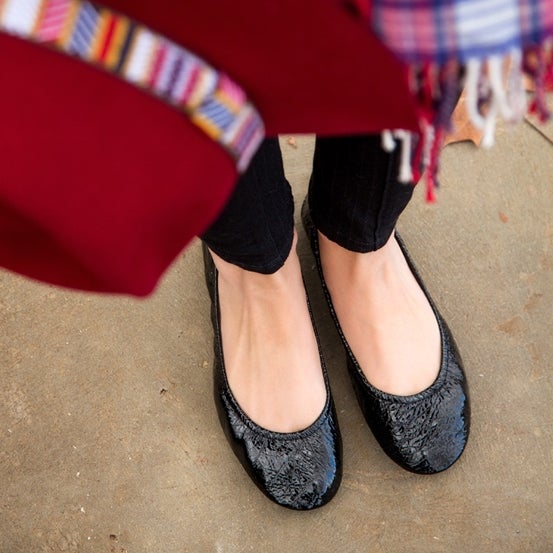 Tieks obsidian black cheap