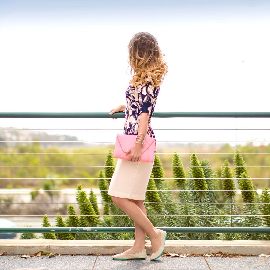 Cream tieks clearance