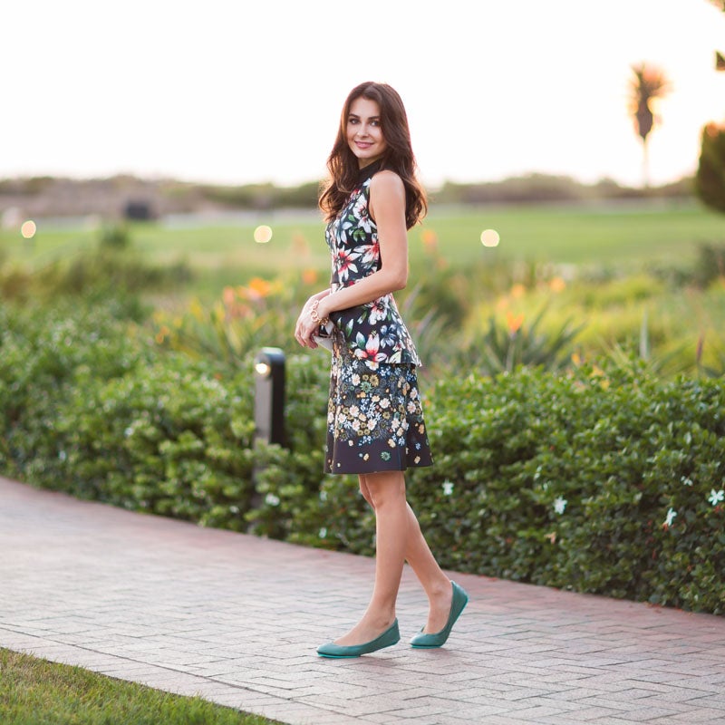 Pacific Green Ballet Flats Tieks Ballet Flats