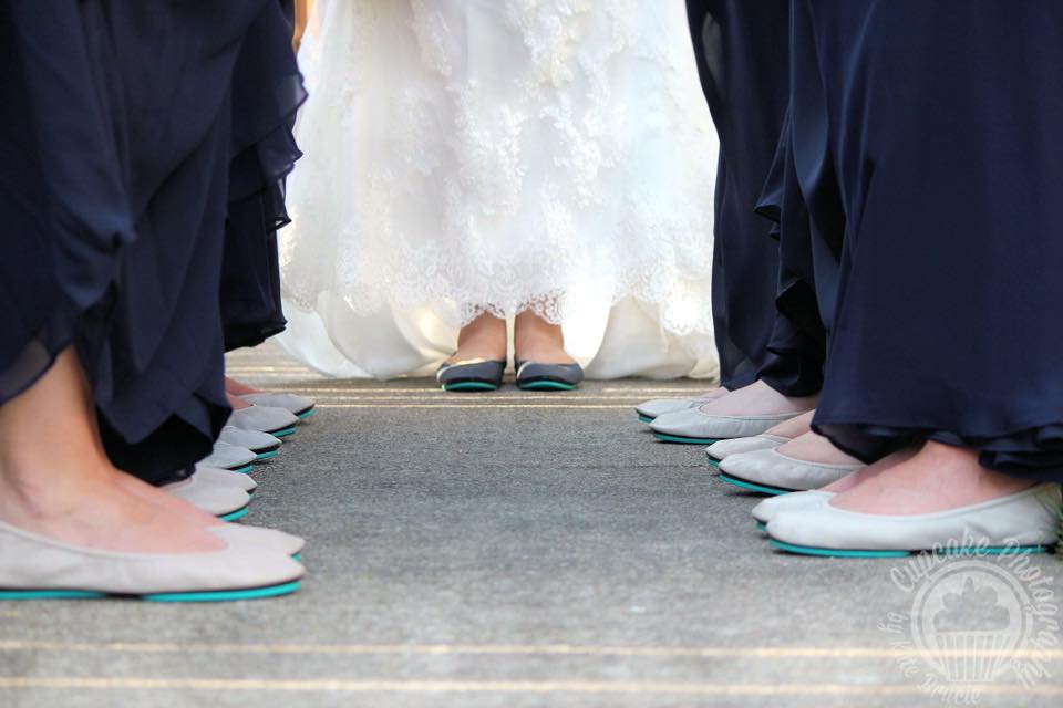 I Do In Tiek Blue Shop Wedding Ballet Flats Tieks by Gavrieli