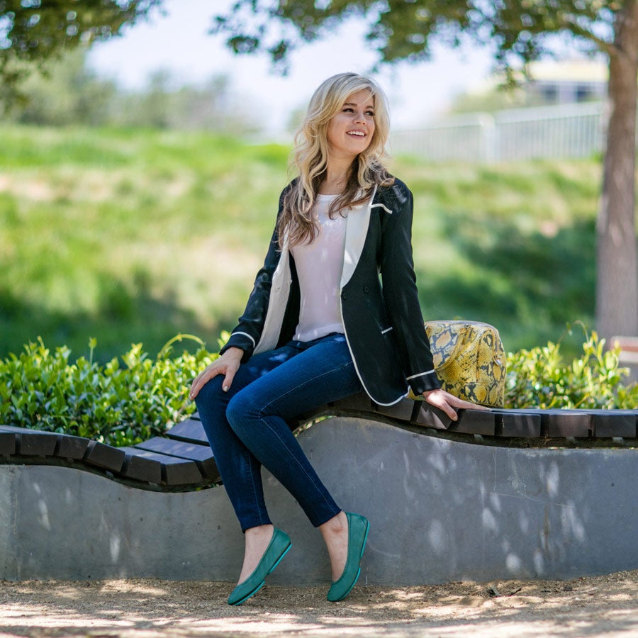 Pacific green tieks discount