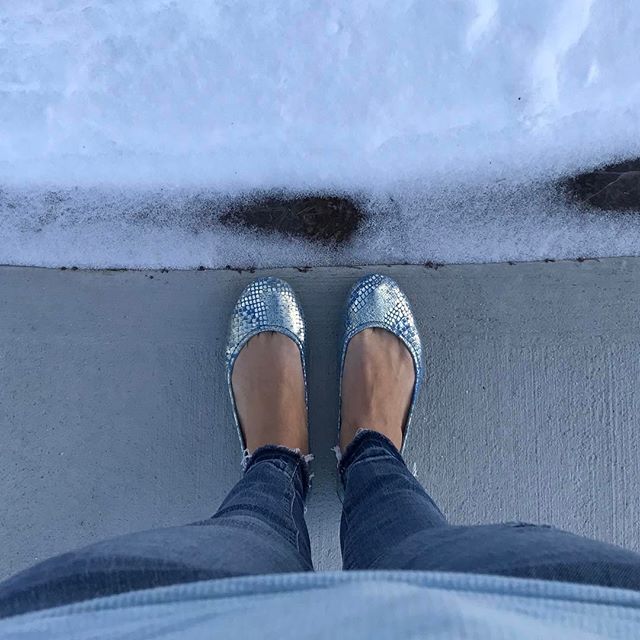 Winter Classics Tieks Ballet Flats