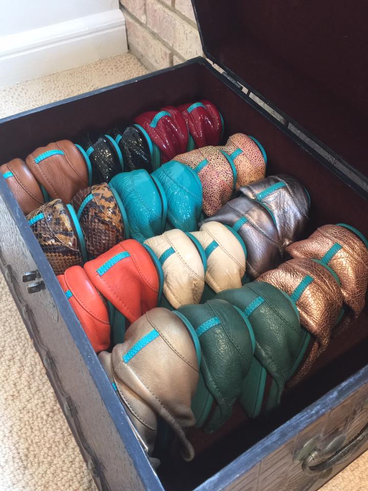 Tieks storage store