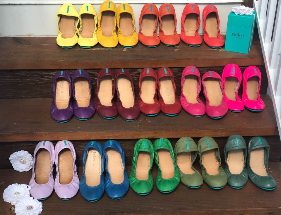Tieks Collections Tieks Ballet Flats