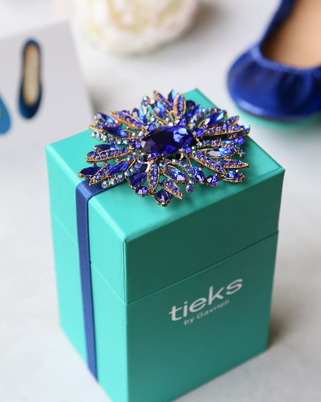 Cool Blues Tieks Ballet Flats