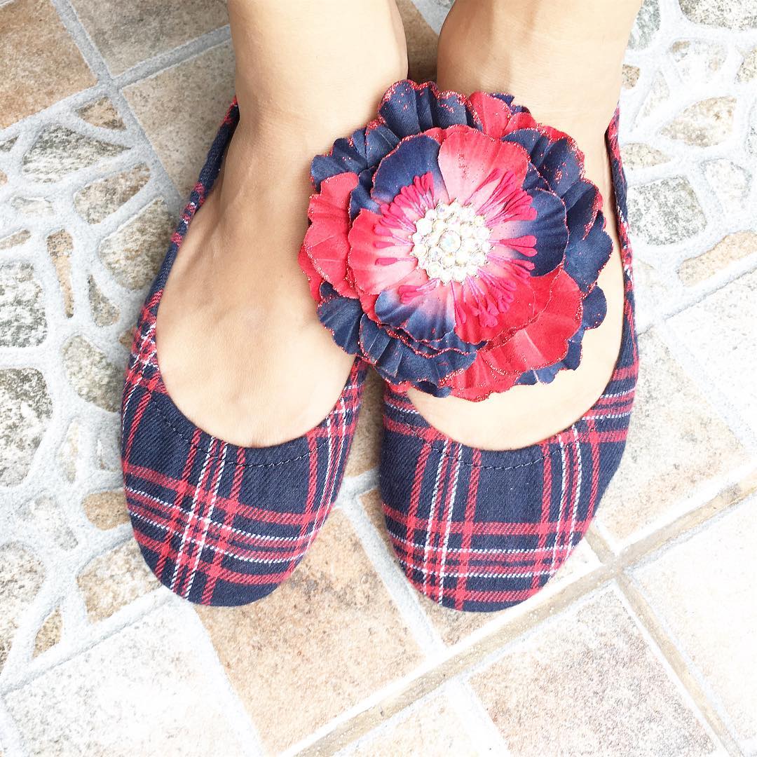 Heritage Plaid Ballet Flats Tieks by Gavrieli