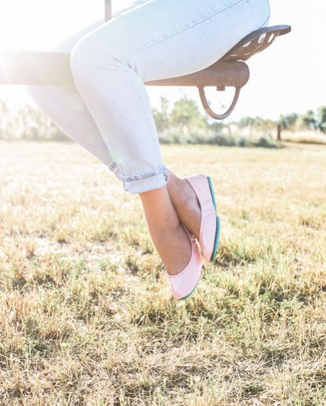 Cotton Candy Ballet Flats Tieks by Gavrieli