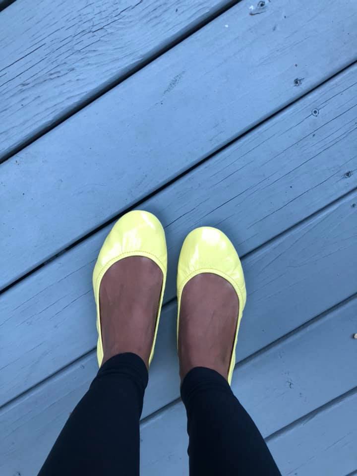 Sunset stripe tieks clearance