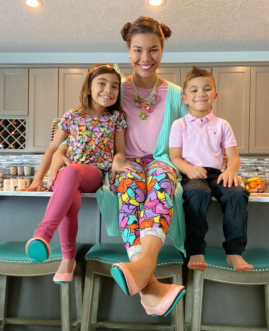 Tieks cotton candy top