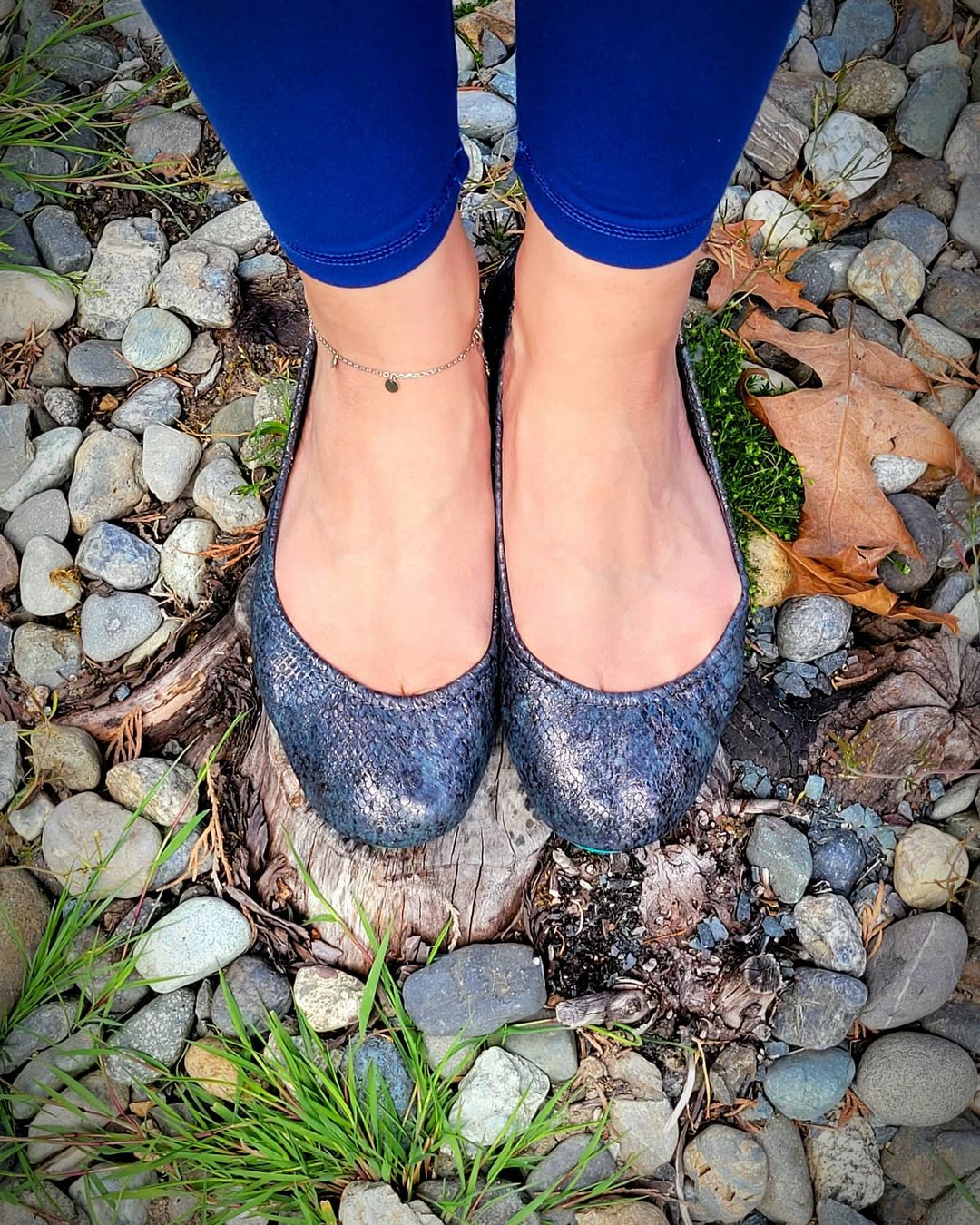 Shades Of Grey Tieks Tieks Ballet Flats