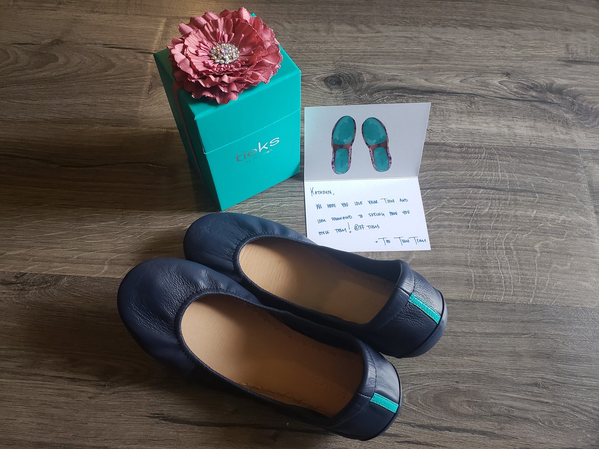 Classic California Navy Ballet Flats Tieks by Gavrieli