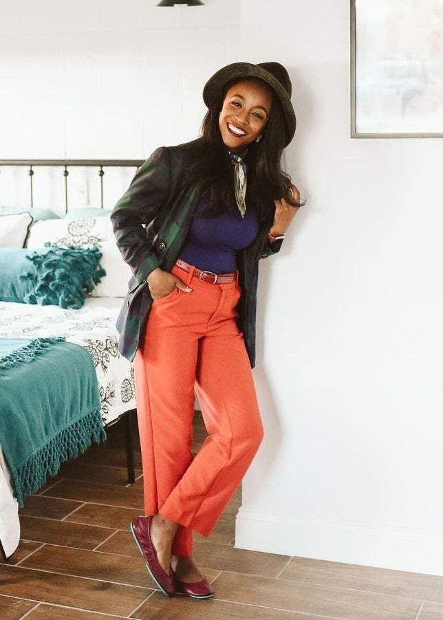 Portraits Of Tieks Get Style Inspo From Women Tieks Ballet Flats