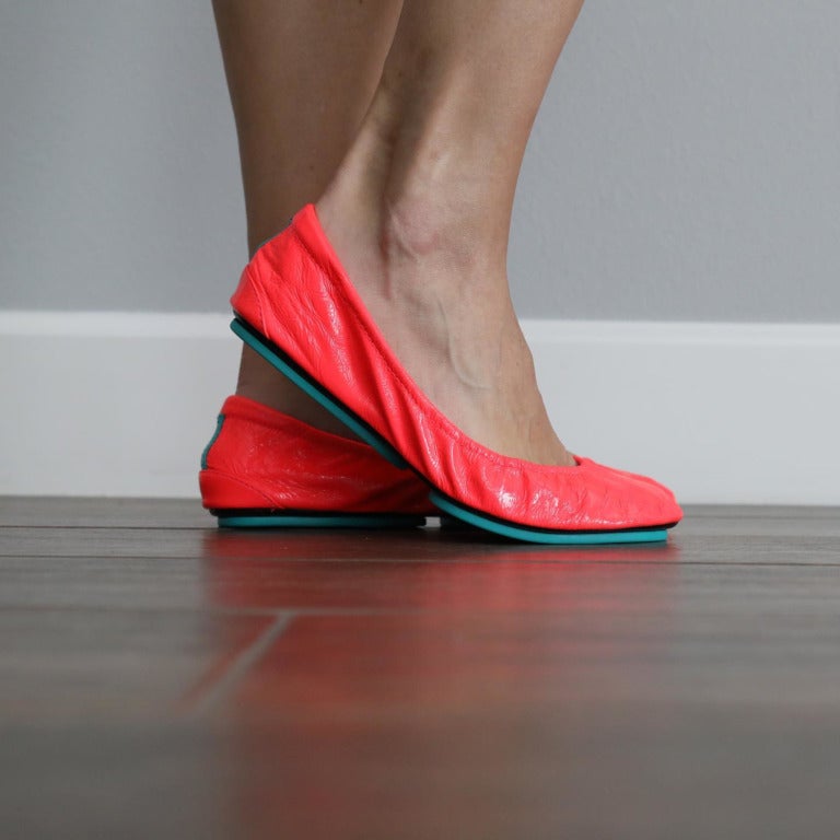Tieks neon shoes deals