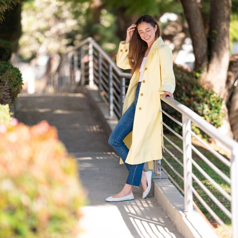 Tieks white rose discount